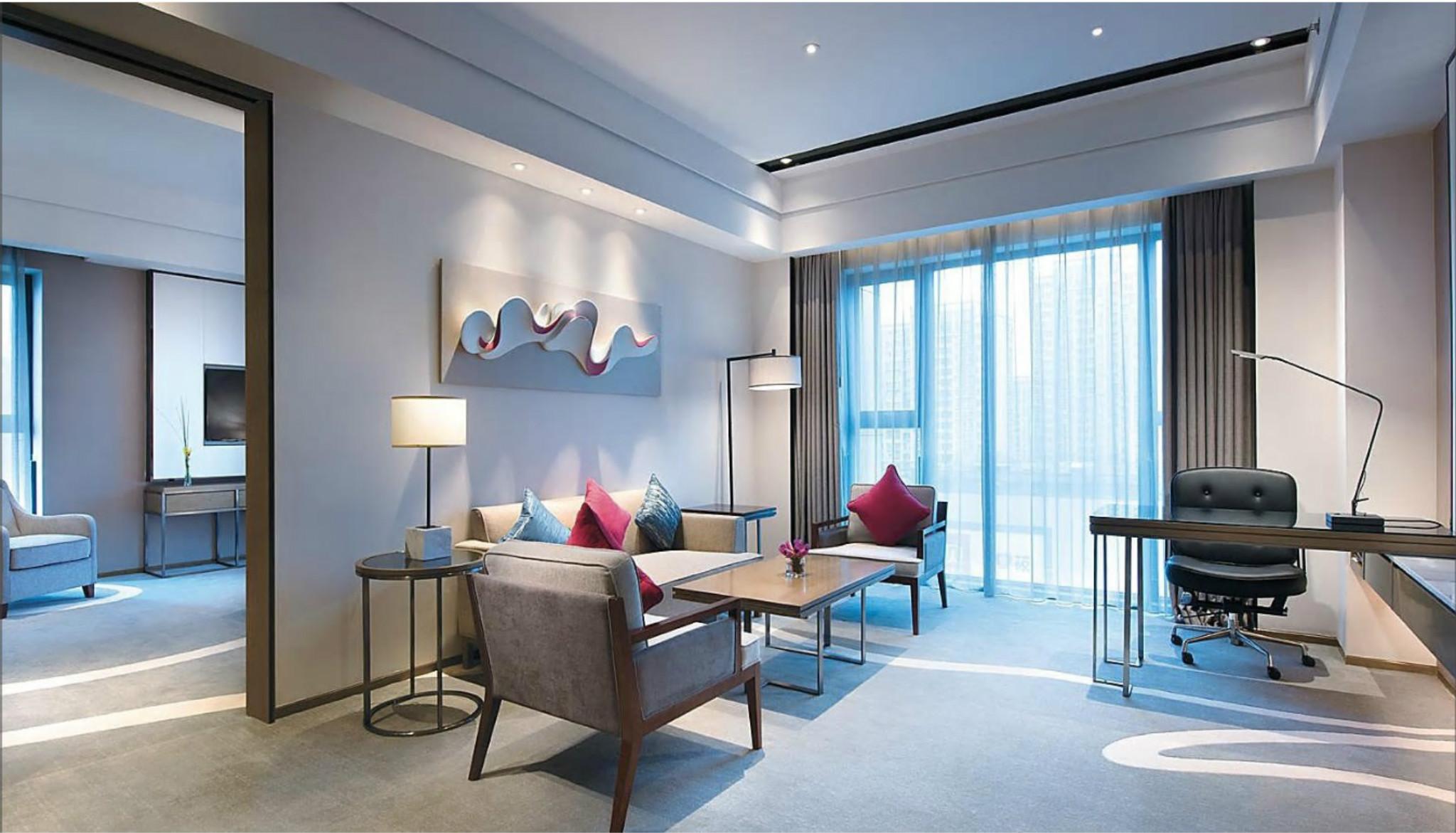 Crowne Plaza Hangzhou Qiantang - The Subway Can Reach The West Lake Scenic Area As Well As The Airport And High-Speed Rail Station, Adjacent To Jinsha Lake And Longfor Paradise Walk Exterior foto