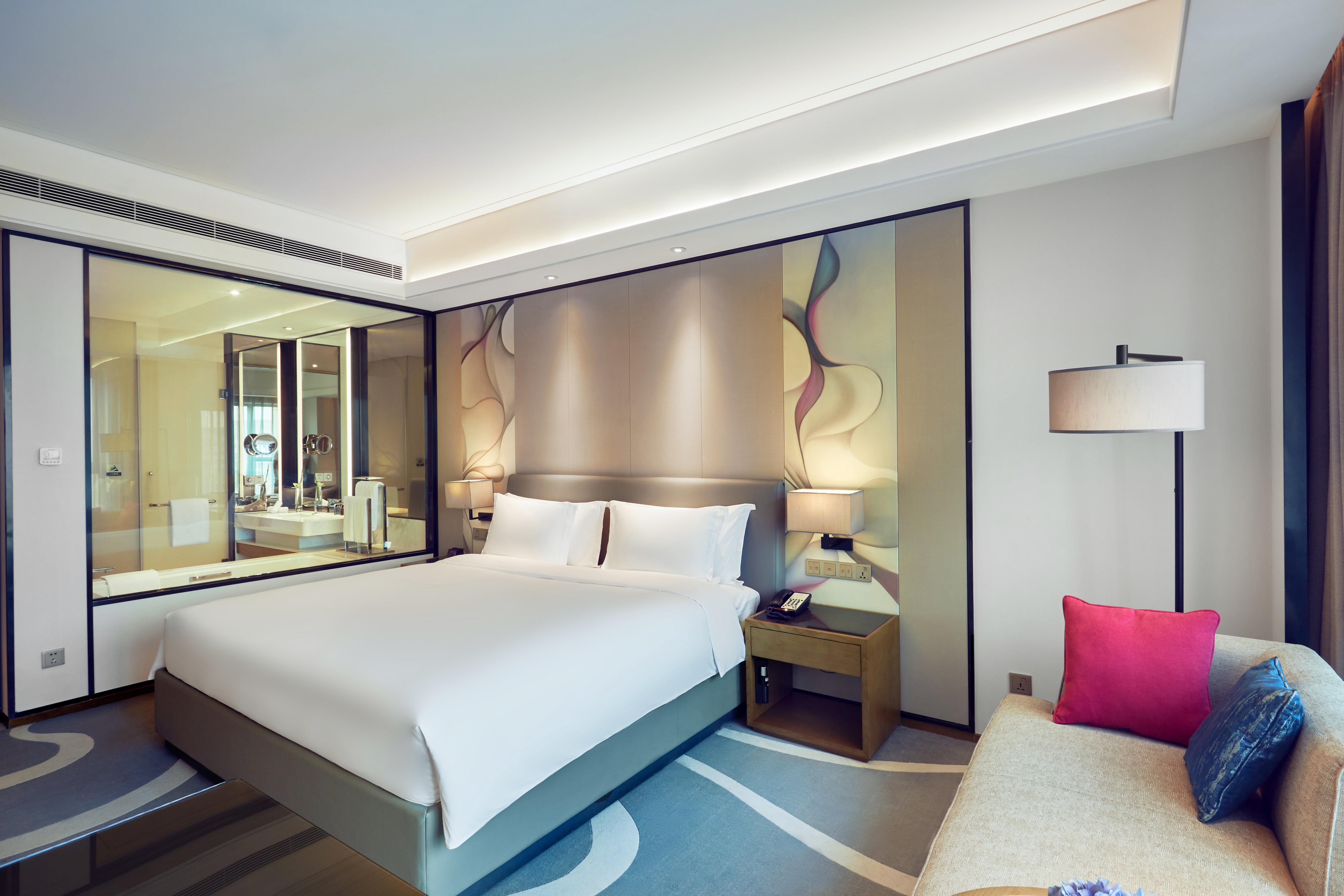 Crowne Plaza Hangzhou Qiantang - The Subway Can Reach The West Lake Scenic Area As Well As The Airport And High-Speed Rail Station, Adjacent To Jinsha Lake And Longfor Paradise Walk Exterior foto